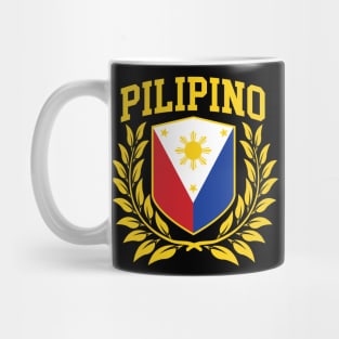 Pilipino Shield and Crest Mug